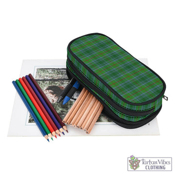 Cranston Tartan Pen and Pencil Case