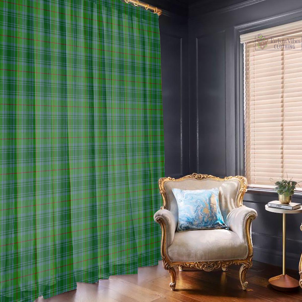 Cranston Tartan Window Curtain