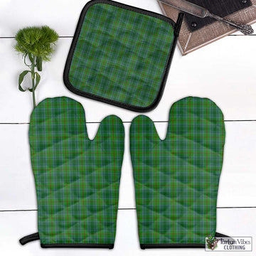 Cranston Tartan Combo Oven Mitt & Pot-Holder