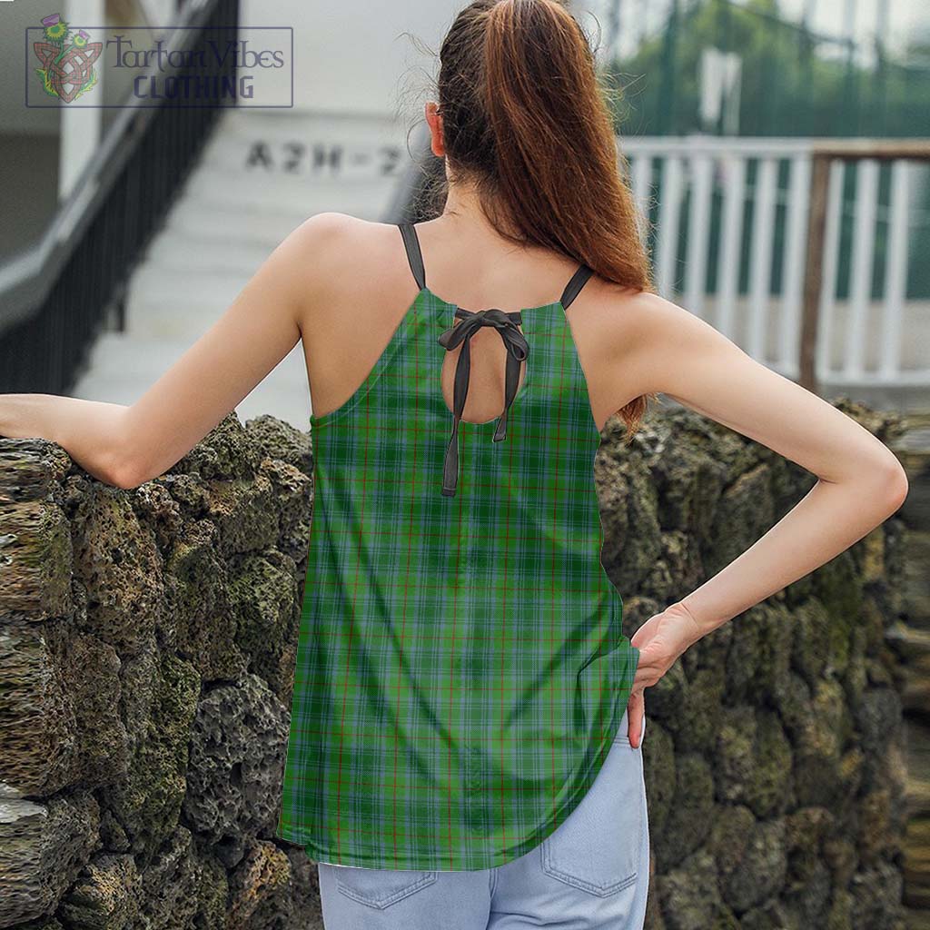 Tartan Vibes Clothing Cranston Tartan Loose Halter Neck Camisole