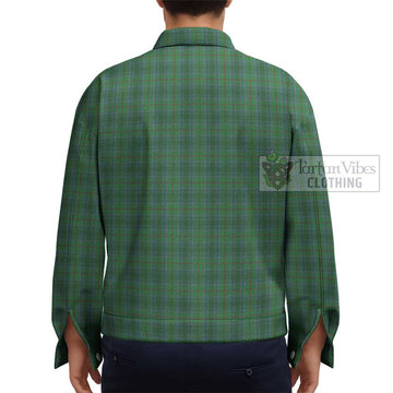 Cranston Tartan Unisex Lapel Cotton Jacket