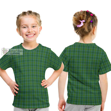 Cranston Tartan Kid T-Shirt