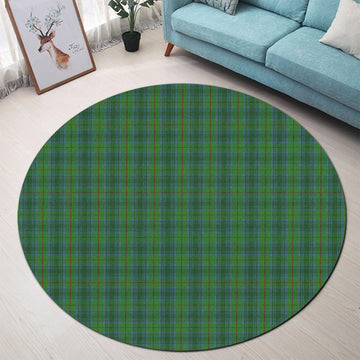 Cranston Tartan Round Rug