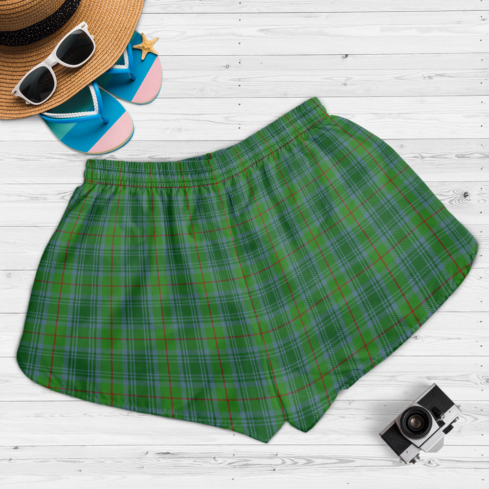 cranston-tartan-womens-shorts