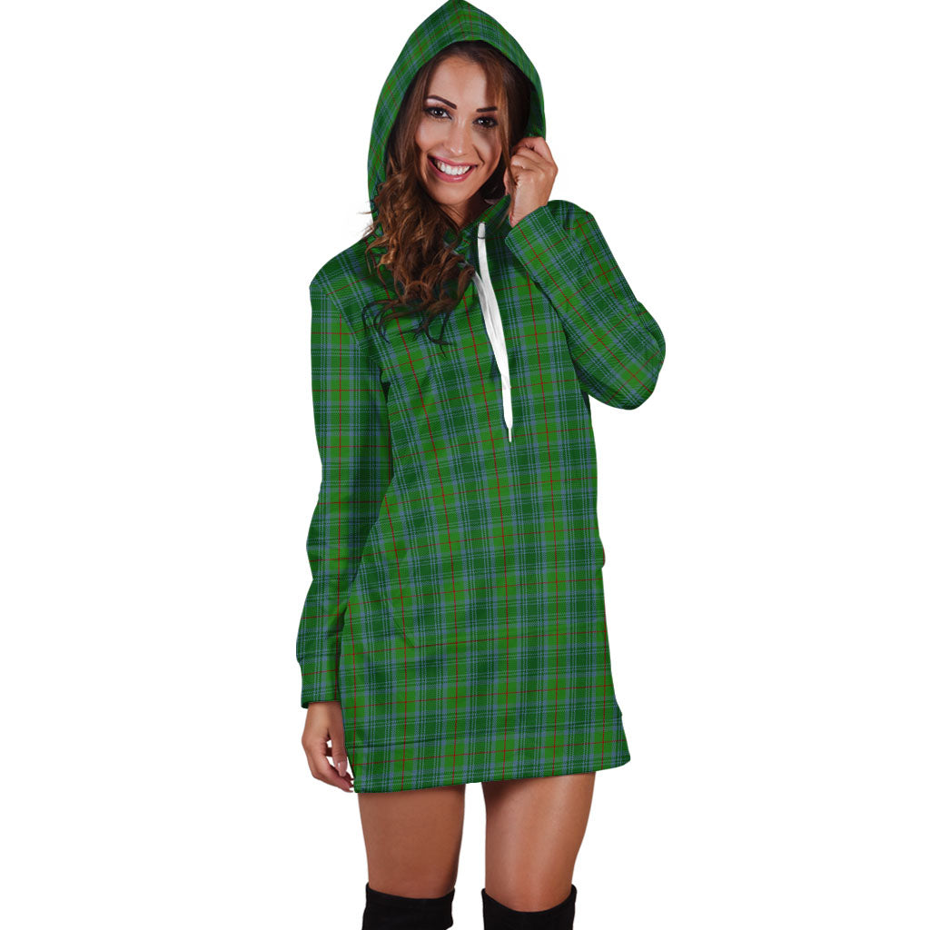 Cranston Tartan Hoodie Dress - Tartan Vibes Clothing