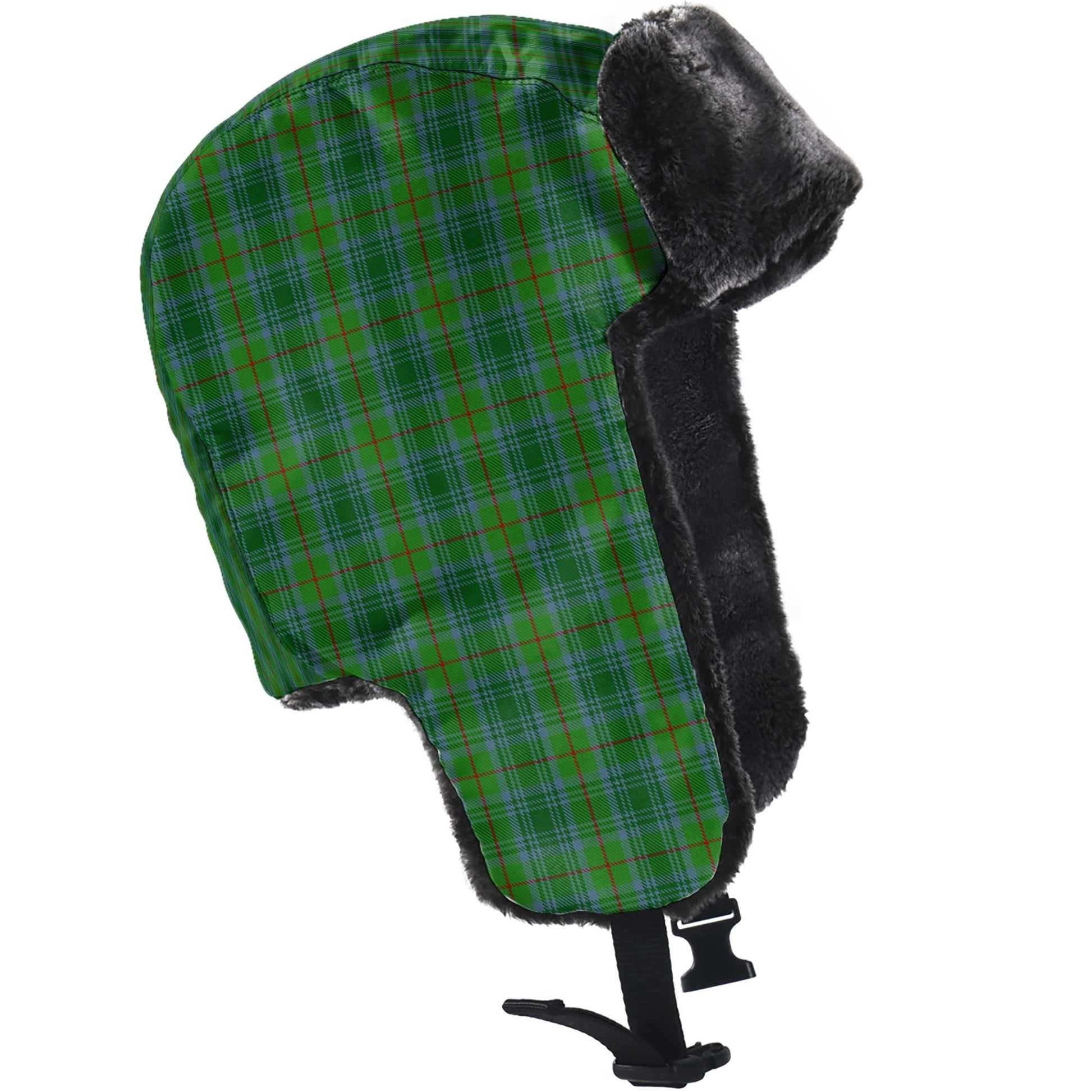 Cranston Tartan Winter Trapper Hat - Tartanvibesclothing