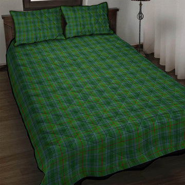 Cranston Tartan Quilt Bed Set