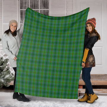 Cranston Tartan Blanket