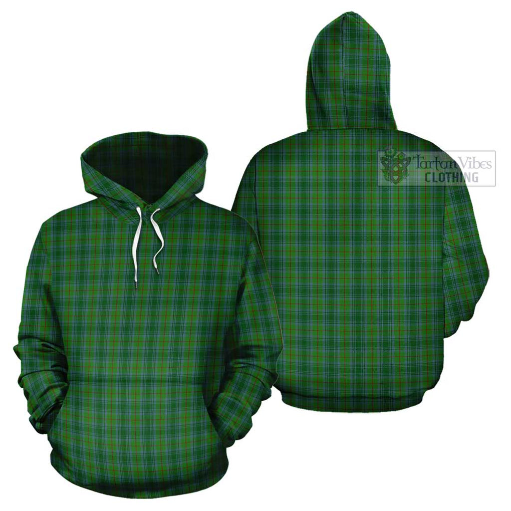 Cranston Tartan Cotton Hoodie Pullover Hoodie - Tartan Vibes Clothing