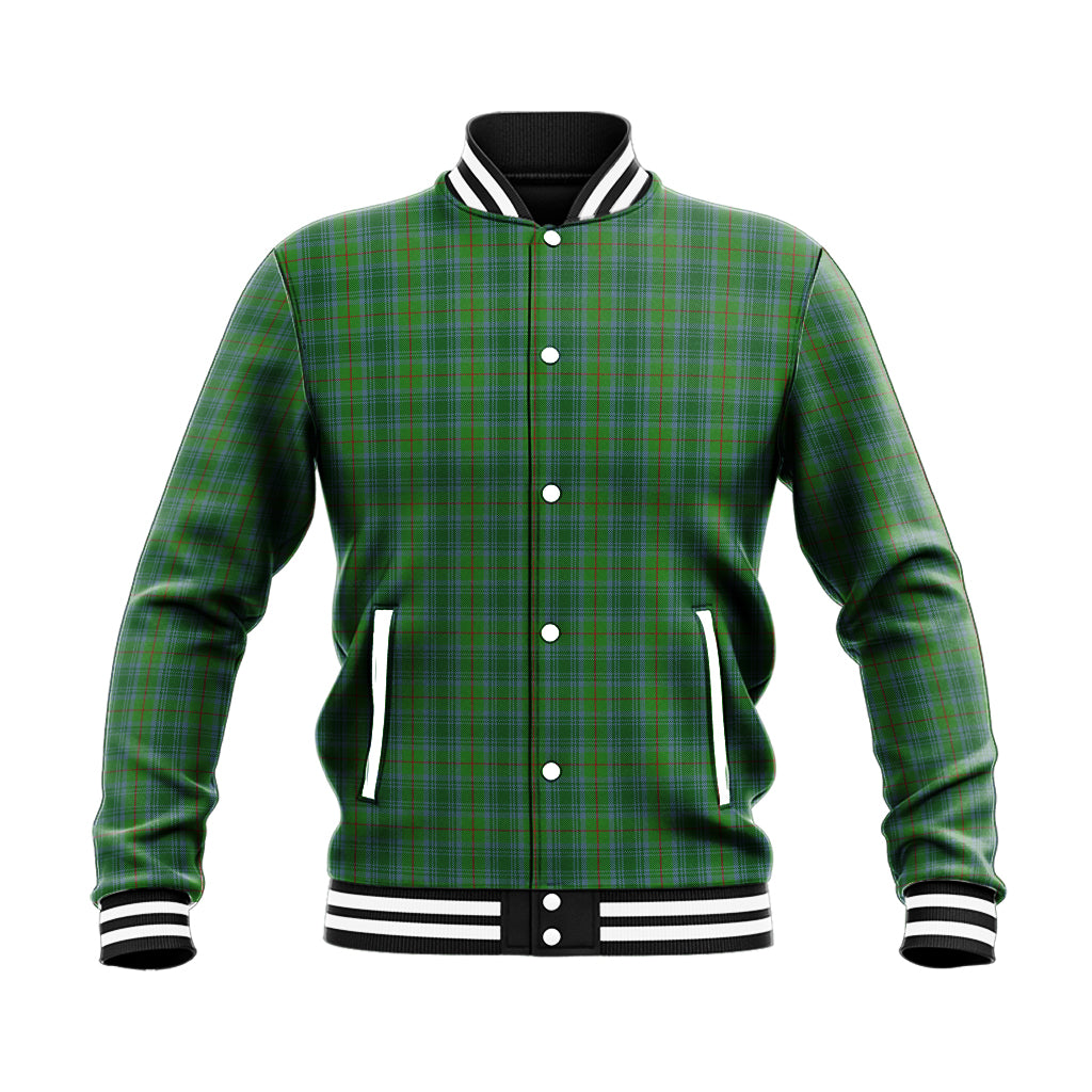 Cranston Tartan Baseball Jacket - Tartan Vibes Clothing