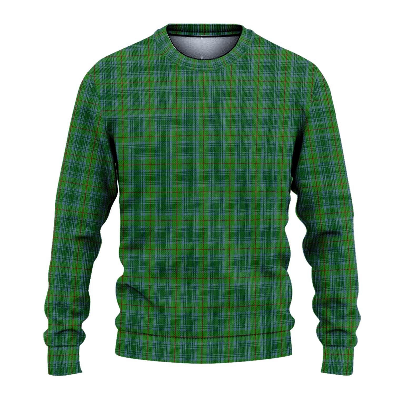 Cranston Tartan Knitted Sweater - Tartanvibesclothing