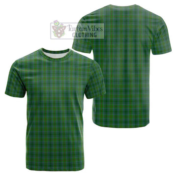 Cranston Tartan Cotton T-Shirt