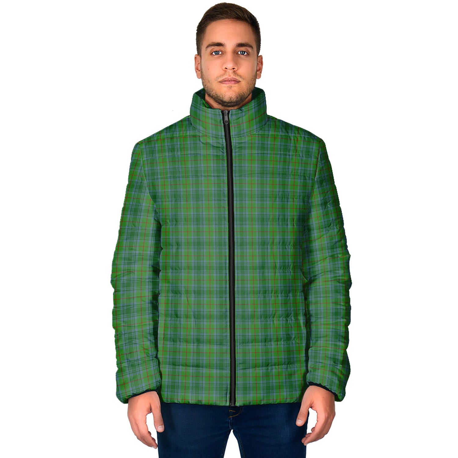 Cranston Tartan Padded Jacket - Tartan Vibes Clothing