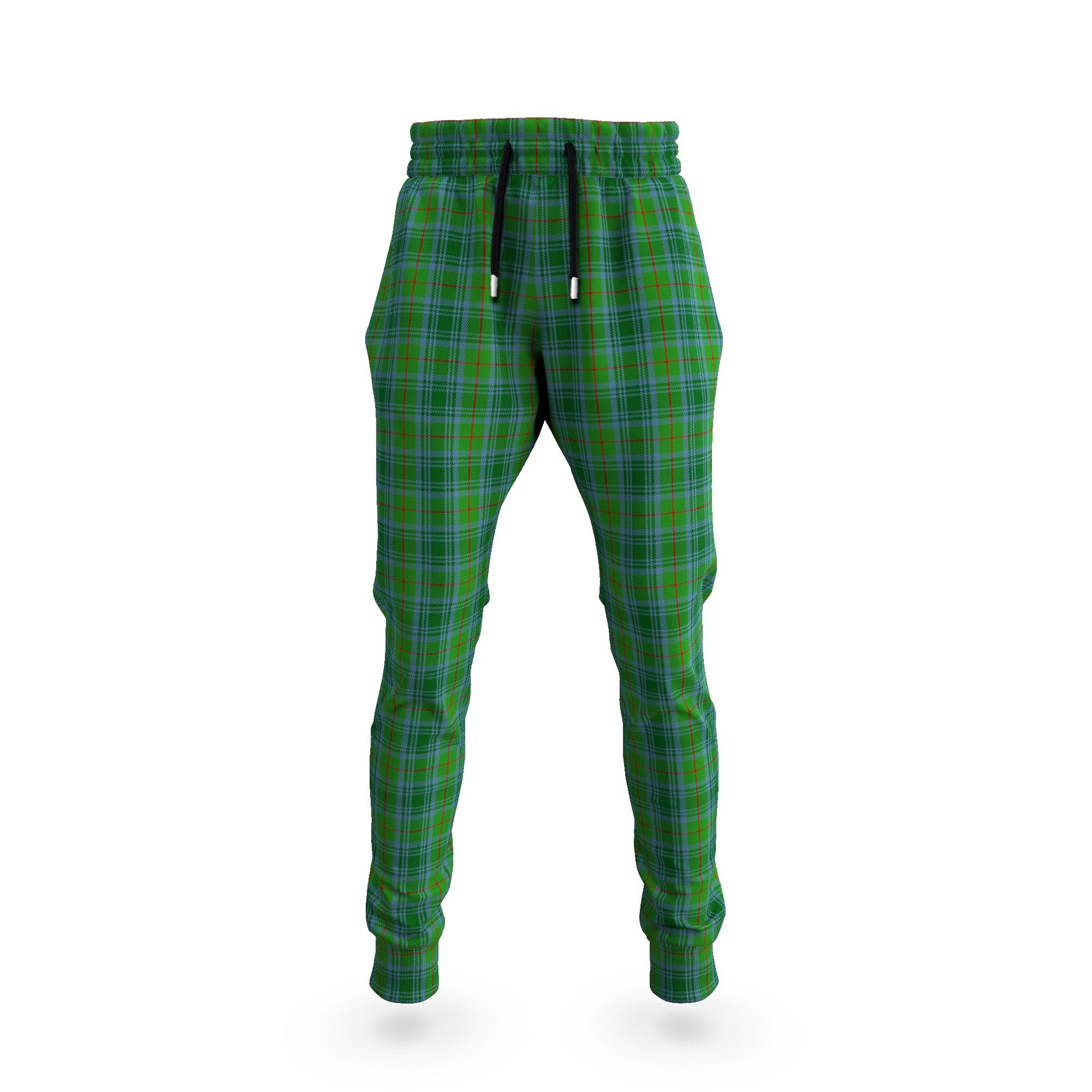 Cranston Tartan Joggers Pants 5XL - Tartan Vibes Clothing