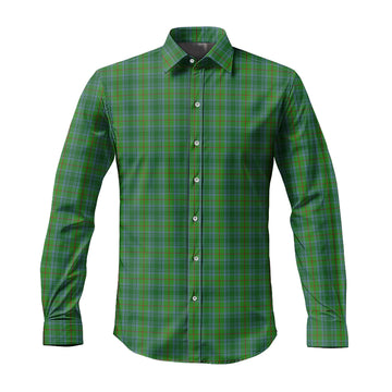 Cranston Tartan Long Sleeve Button Up Shirt