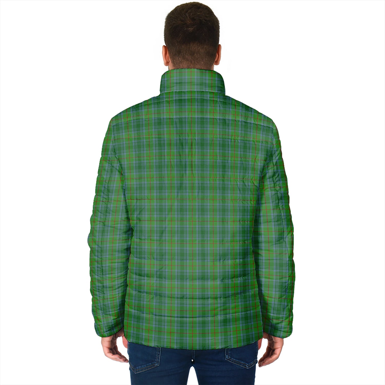 Cranston Tartan Padded Jacket - Tartan Vibes Clothing