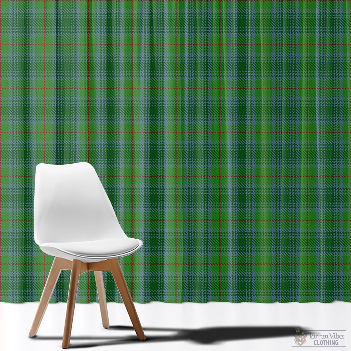 Cranston Tartan Window Curtain