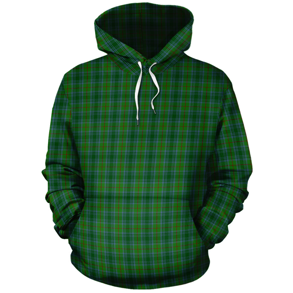 Cranston Tartan Hoodie - Tartan Vibes Clothing