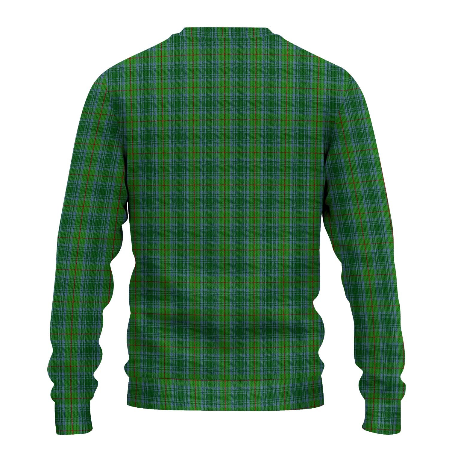 Cranston Tartan Knitted Sweater - Tartanvibesclothing