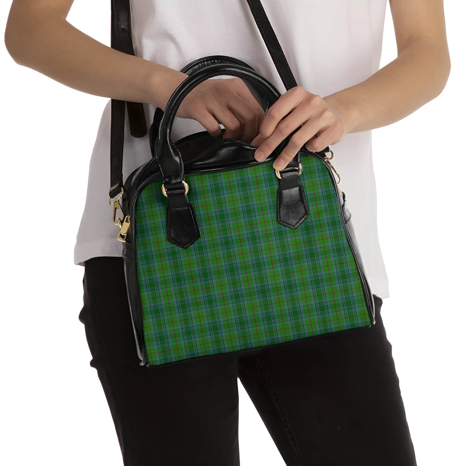 Cranston Tartan Shoulder Handbags - Tartanvibesclothing