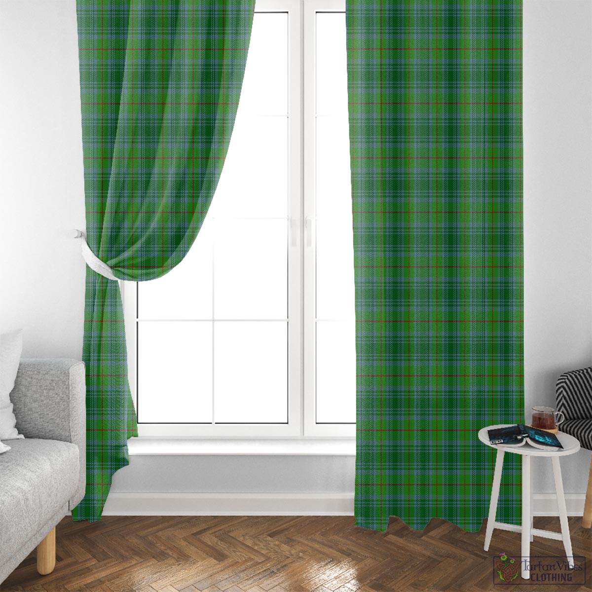 Cranston Tartan Window Curtain