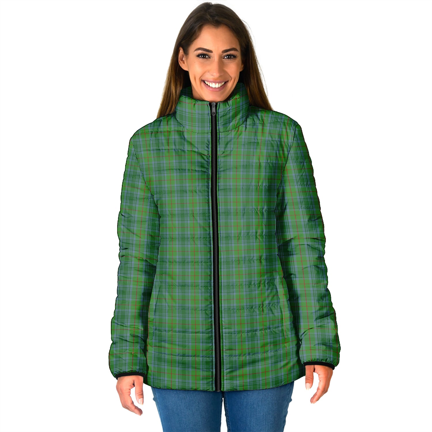 Cranston Tartan Padded Jacket - Tartan Vibes Clothing