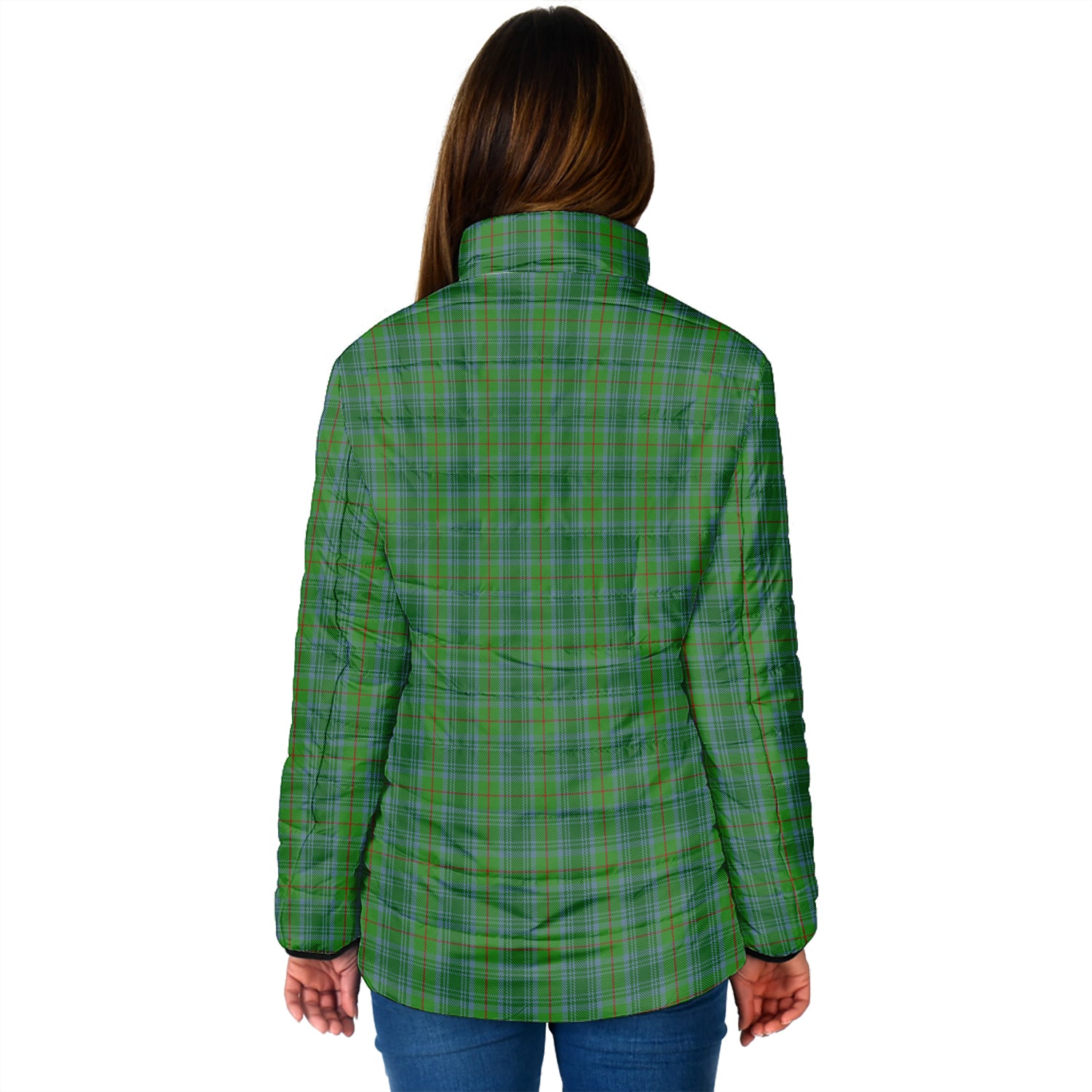 Cranston Tartan Padded Jacket - Tartan Vibes Clothing