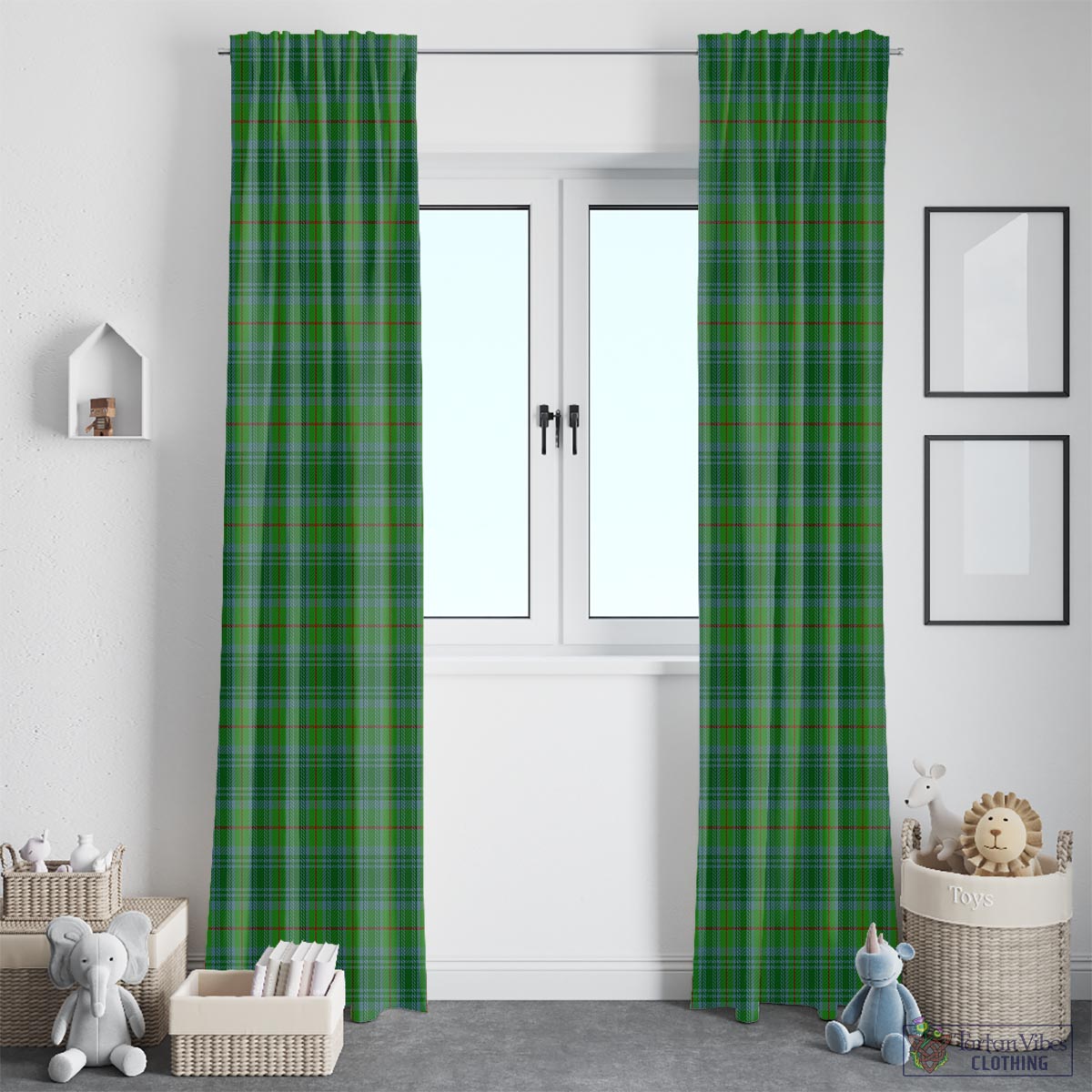 Cranston Tartan Window Curtain