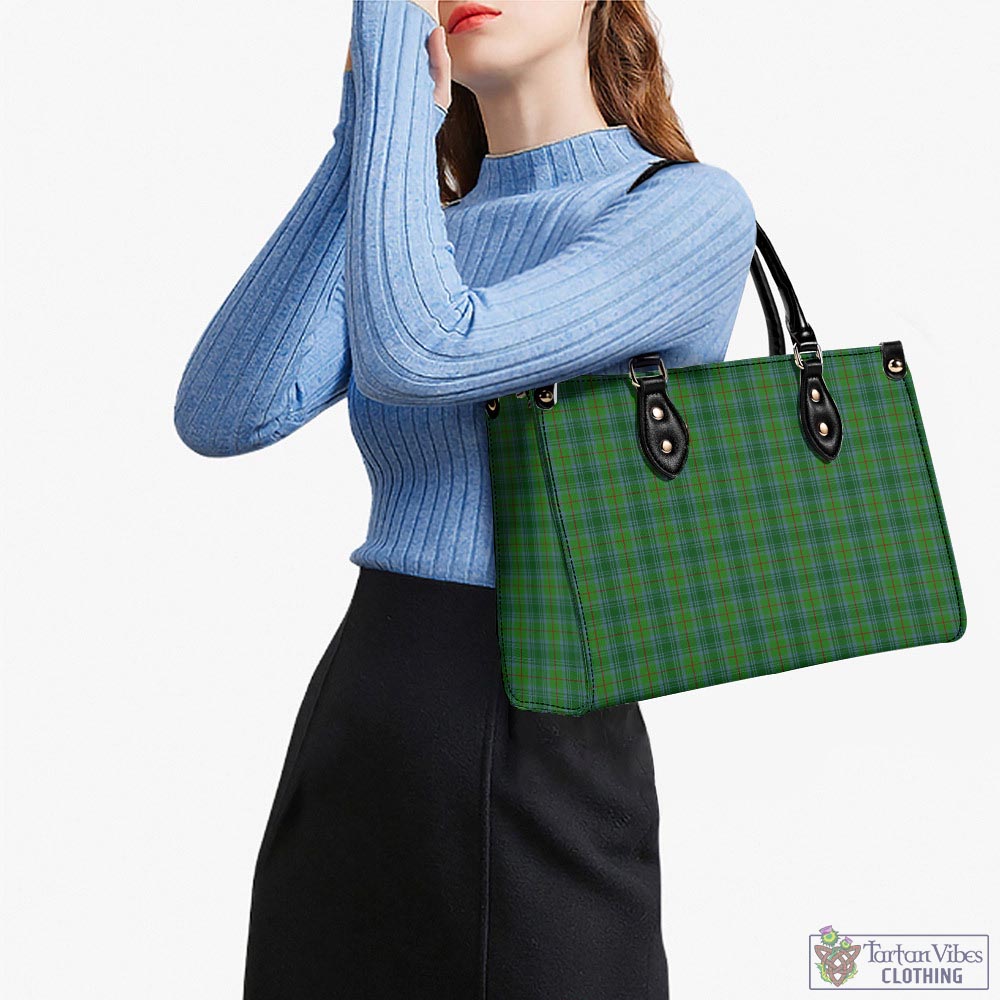 Tartan Vibes Clothing Cranston Tartan Luxury Leather Handbags