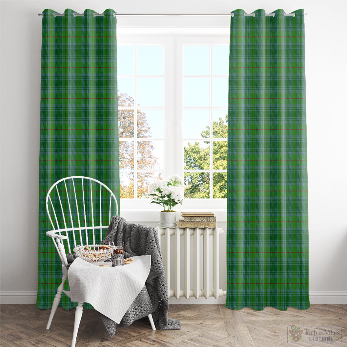 Cranston Tartan Window Curtain