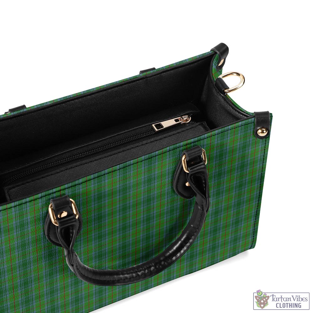 Tartan Vibes Clothing Cranston Tartan Luxury Leather Handbags