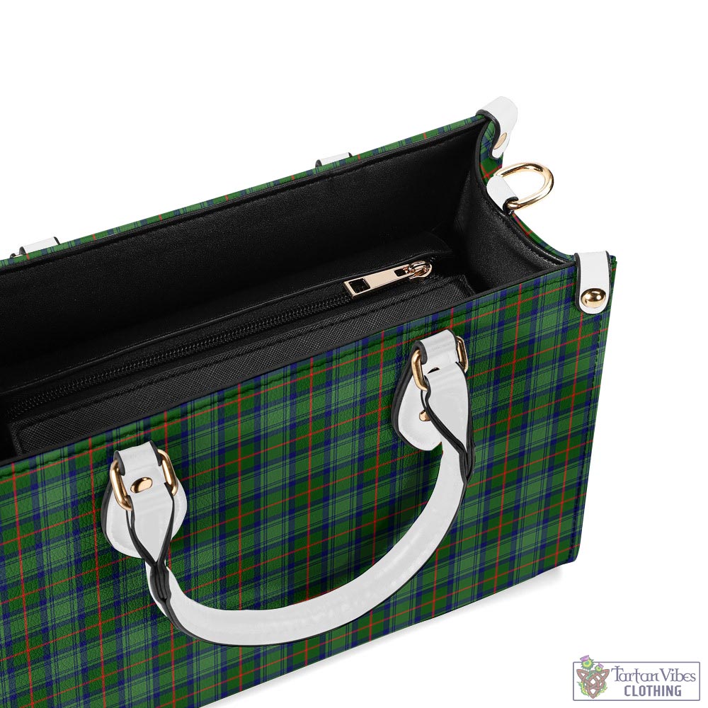 Tartan Vibes Clothing Cranstoun Tartan Luxury Leather Handbags