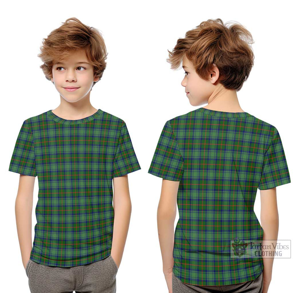 Cranstoun (Cranston) Tartan Kid T-Shirt Youth XL Size14 - Tartanvibesclothing Shop