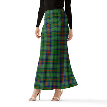 Cranstoun (Cranston) Tartan Womens Full Length Skirt