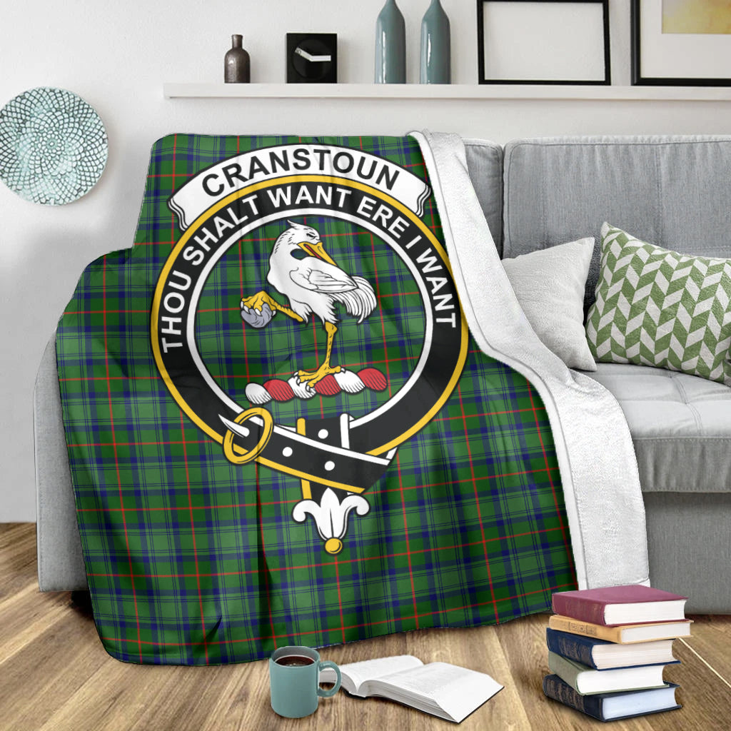 cranstoun-tartab-blanket-with-family-crest