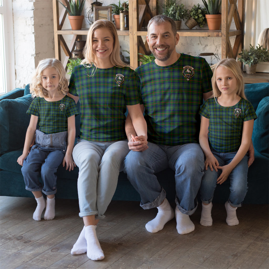 Cranstoun (Cranston) Tartan T-Shirt with Family Crest Kid's Shirt - Tartan Vibes Clothing