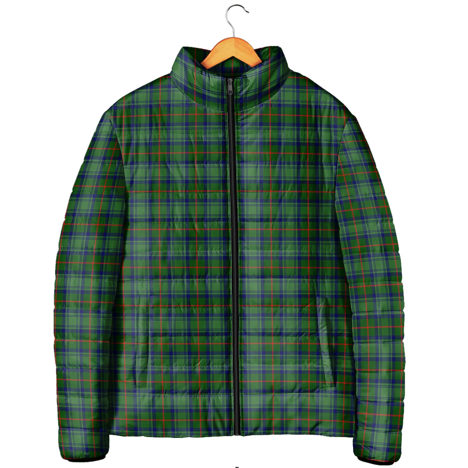 Cranstoun (Cranston) Tartan Padded Jacket Men's Padded Jacket - Tartan Vibes Clothing