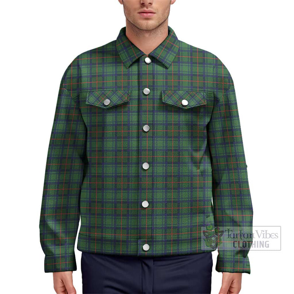 Cranstoun (Cranston) Tartan Unisex Lapel Cotton Jacket Unisex - Tartan Vibes Clothing