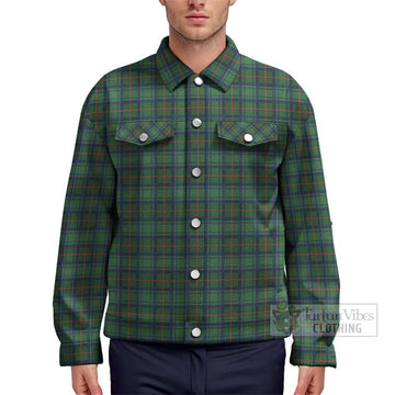 Cranstoun (Cranston) Tartan Unisex Lapel Cotton Jacket