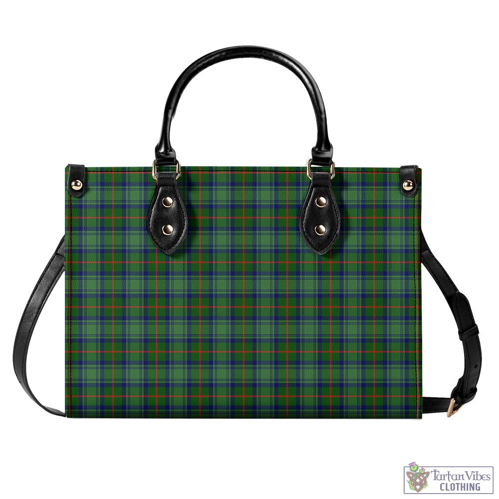 Tartan Vibes Clothing Cranstoun Tartan Luxury Leather Handbags