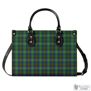 Cranstoun (Cranston) Tartan Luxury Leather Handbags