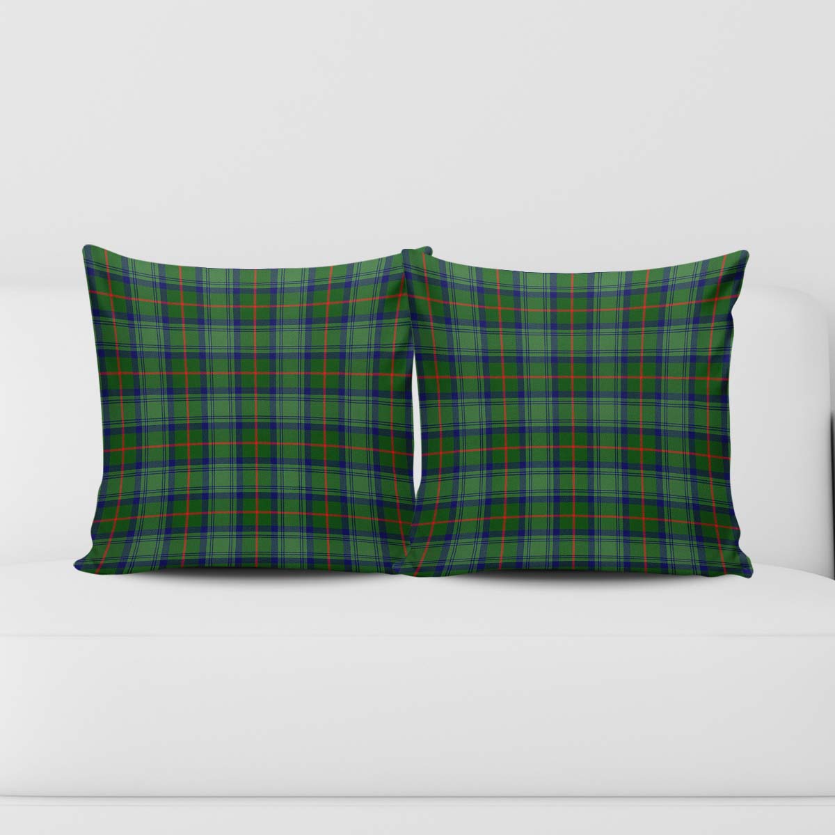 Cranstoun Tartan Pillow Cover Square Pillow Cover - Tartanvibesclothing