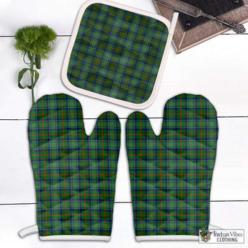 Cranstoun (Cranston) Tartan Combo Oven Mitt & Pot-Holder