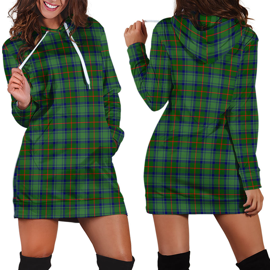 Cranstoun (Cranston) Tartan Hoodie Dress - Tartan Vibes Clothing