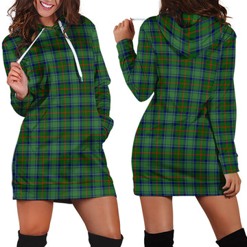 Cranstoun (Cranston) Tartan Hoodie Dress