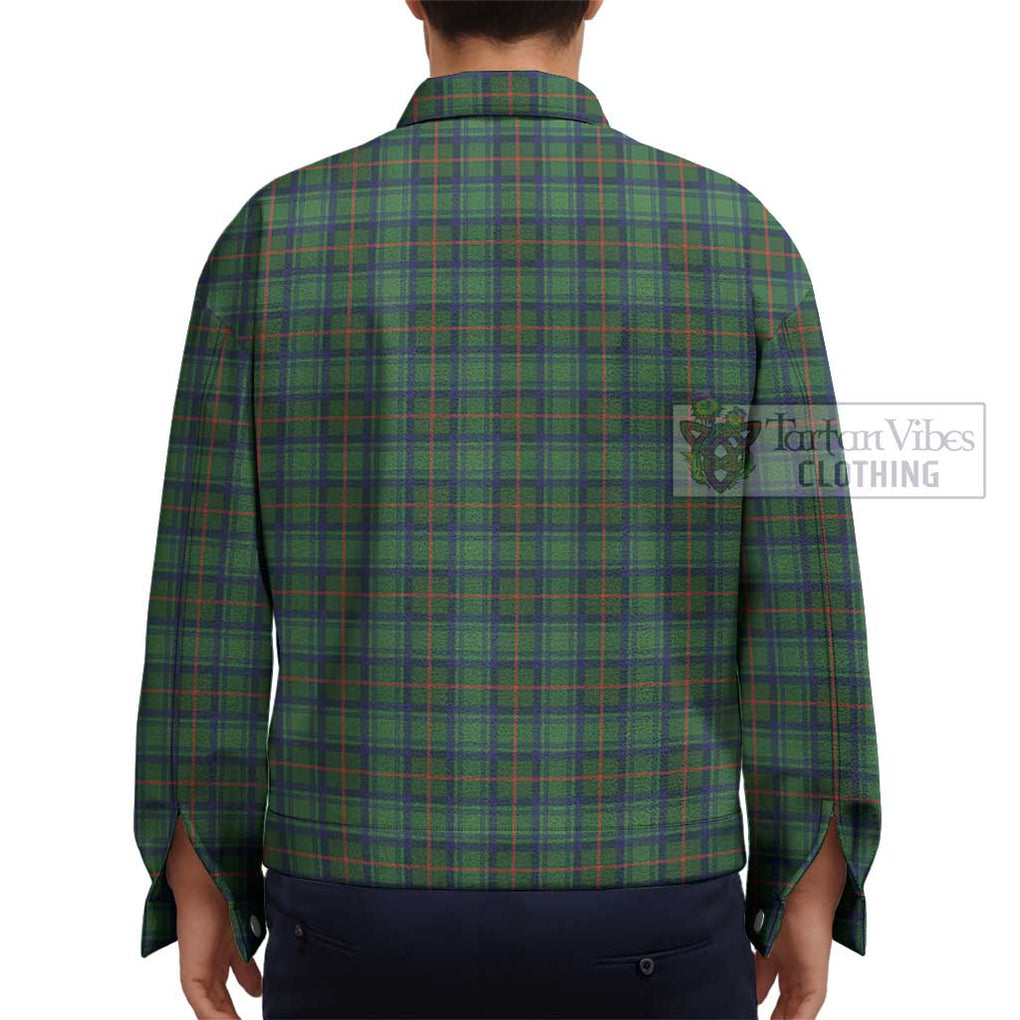 Cranstoun (Cranston) Tartan Unisex Lapel Cotton Jacket - Tartan Vibes Clothing