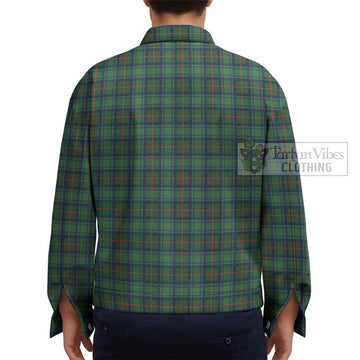 Cranstoun (Cranston) Tartan Unisex Lapel Cotton Jacket