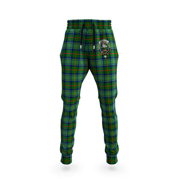 Cranstoun (Cranston) Tartan Joggers Pants with Family Crest