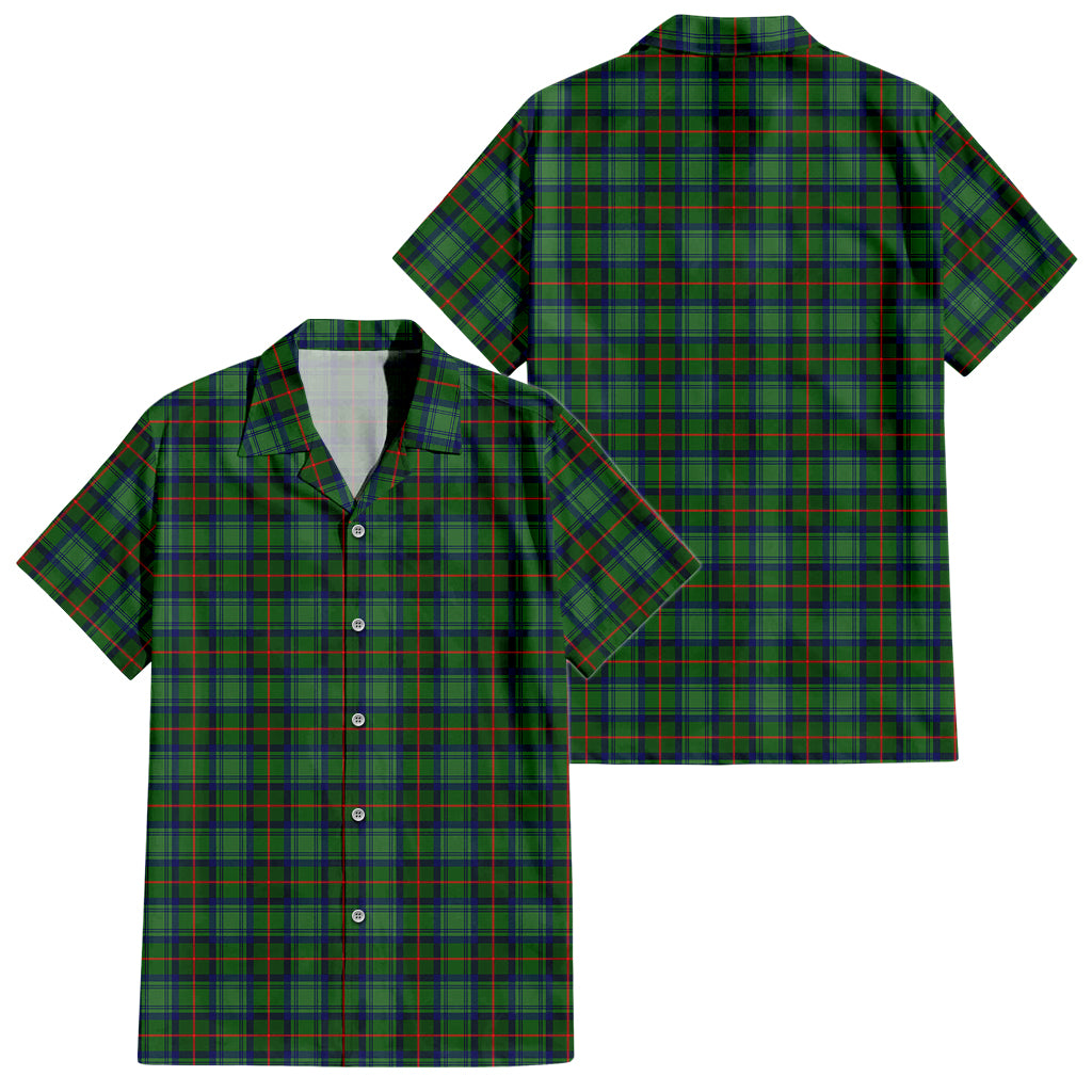 cranstoun-tartan-short-sleeve-button-down-shirt