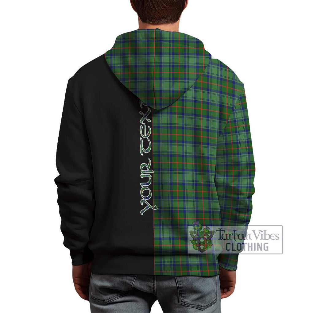 Cranstoun (Cranston) Tartan Hoodie with Family Crest and Half Of Me Style - Tartanvibesclothing Shop